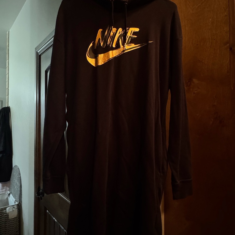 Nike Hoodie dress